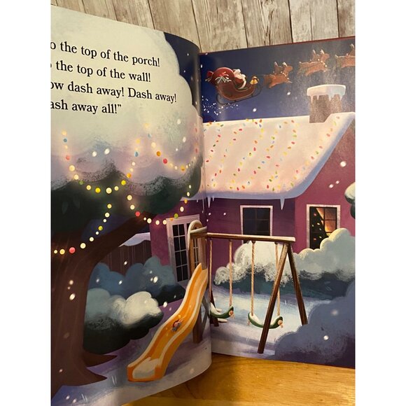 The Night Before Christmas w/ Letter to Santa, 11 Stickers - C.Moore Ages 2 - 12 - Picture 7 of 14